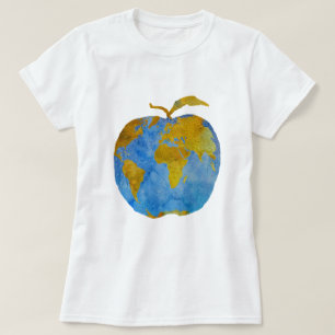 Erde Apple T-Shirt