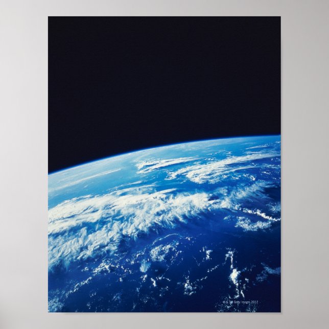 Erde aus dem Weltraum 19 Poster (Vorne)