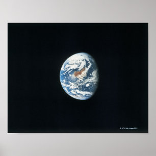 Erde aus dem Weltraum 28 Poster