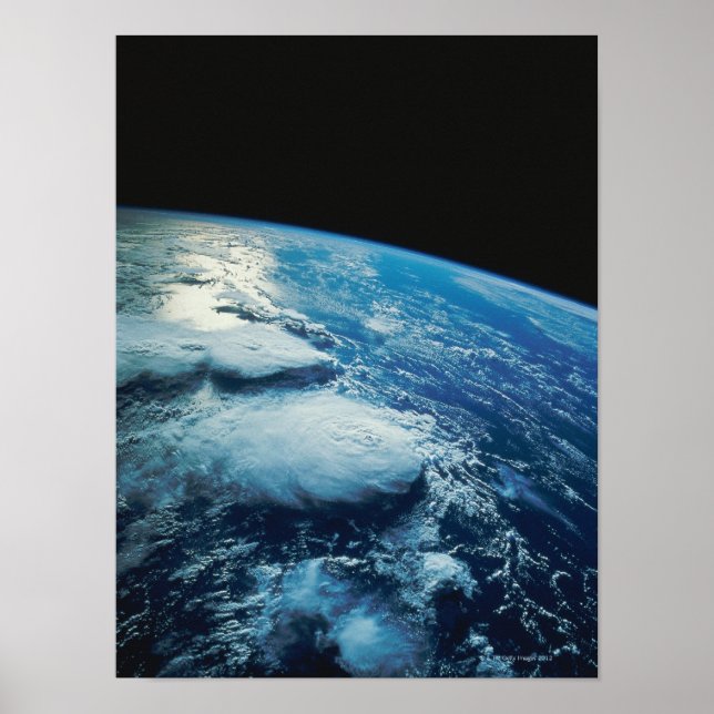 Erde aus dem Weltraum 31 Poster (Vorne)