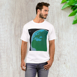 Erde aus dem Weltraum T-Shirt