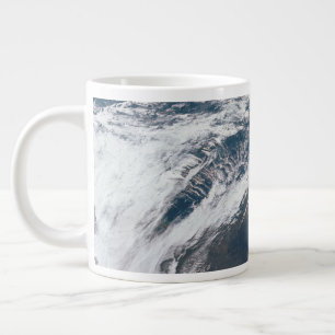 Erde aus der Apollo 12 Raumsonde. Jumbo-Tasse