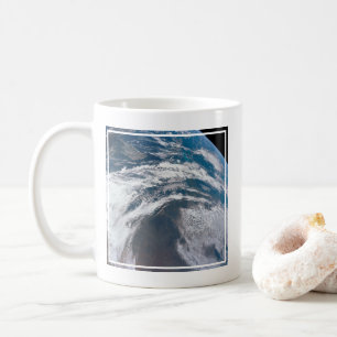 Erde aus der Apollo 12 Raumsonde. Kaffeetasse