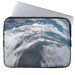 Erde aus der Apollo 12 Raumsonde. Laptopschutzhülle