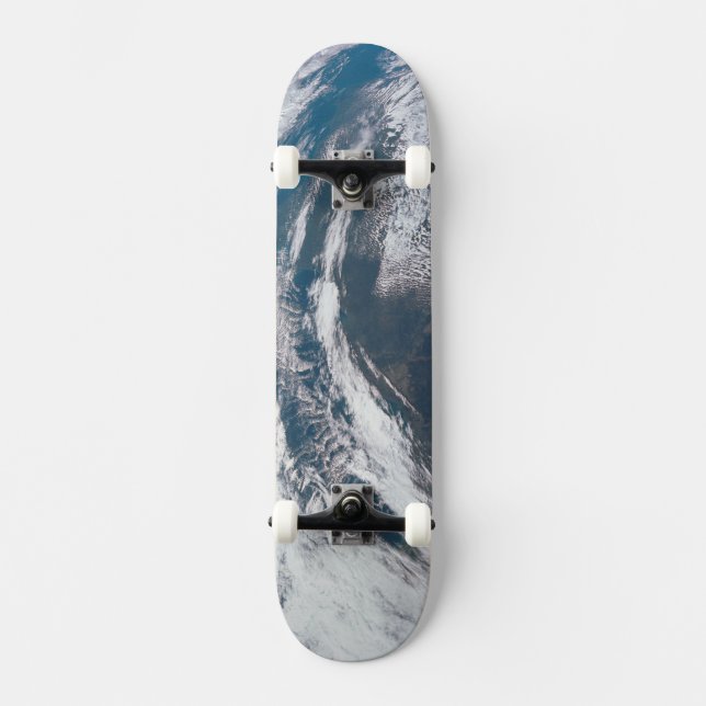 Erde aus der Apollo 12 Raumsonde. Skateboard (Vorderseite)