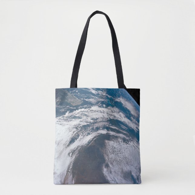 Erde aus der Apollo 12 Raumsonde. Tasche (Vorderseite)
