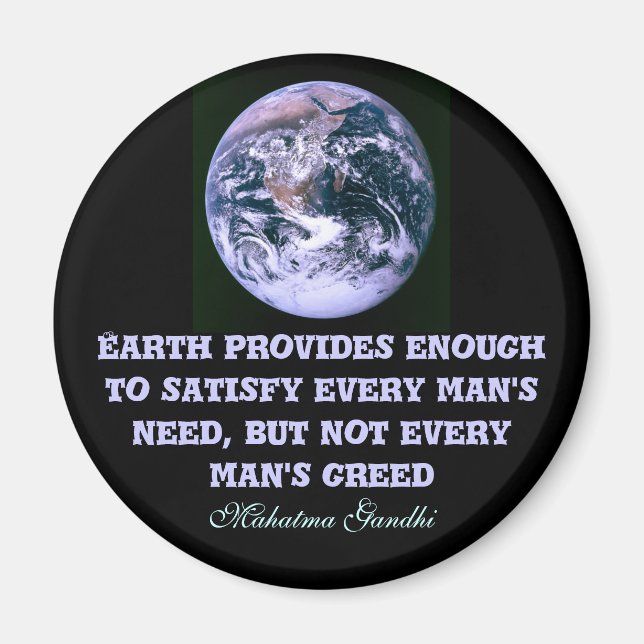 Erde bietet Magneten Magnet (Vorne)