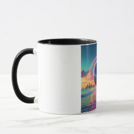 Erde bis Miami II Tasse