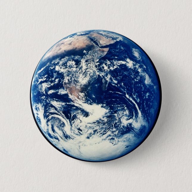 Erde Button (Vorderseite)