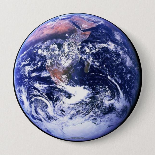 Erde Button (Vorderseite)