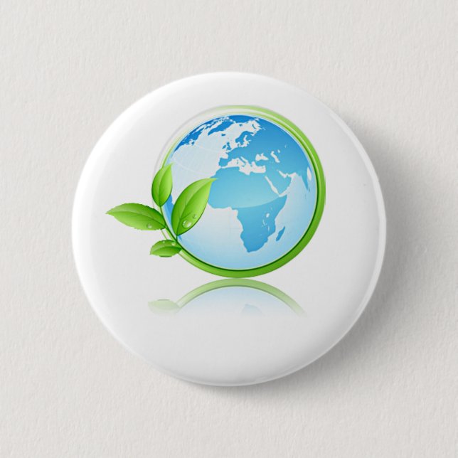 Erde Button (Vorderseite)