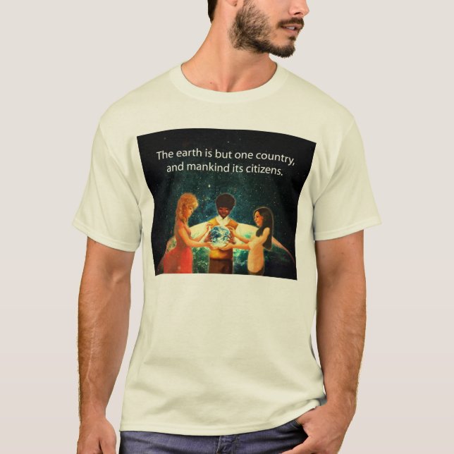 Erde ein Land T-Shirt (Vorderseite)