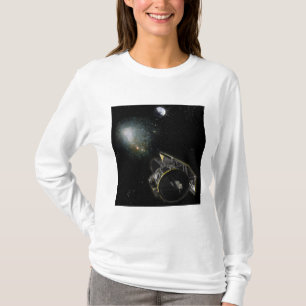 Erde, ein Milchstraßegegenstand T-Shirt