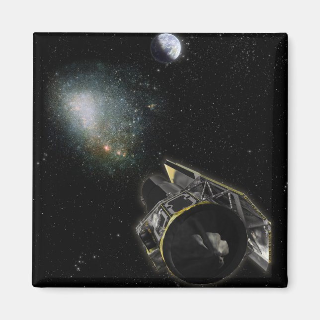 Erde, ein Objekt der Milchstraße Magnet (Vorne)