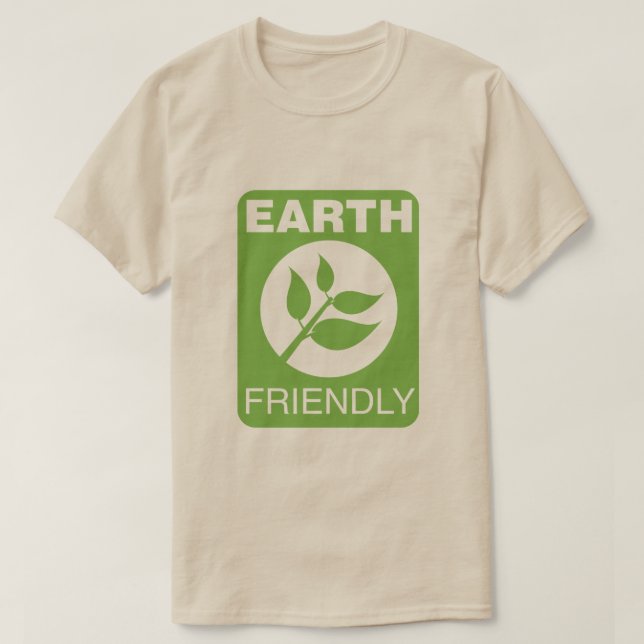 Erde freundlich T-Shirt (Design vorne)