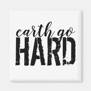 Erde geht HARD Magnet