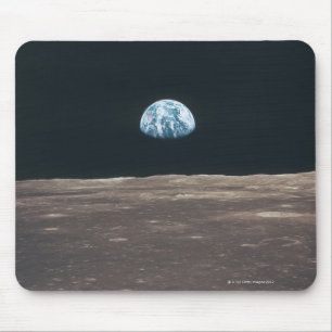 Erde gesehen vom Mond Mousepad