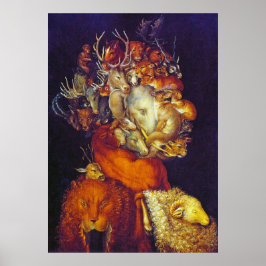 Erde - Giuseppe Arcimboldo Poster
