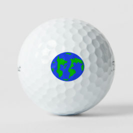 Erde Golfball