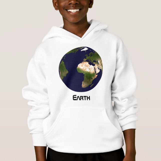 Erde Hoodie (Vorderseite)