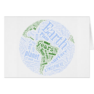 Erde in Tagxedo