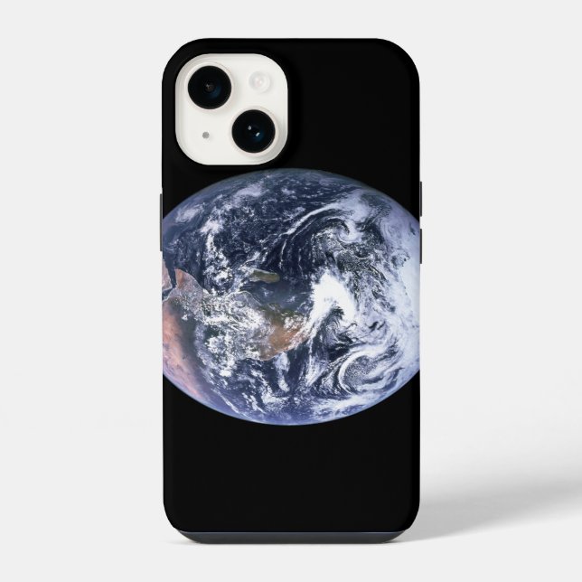 Erde iPhone 14 Hülle (Rückseite)