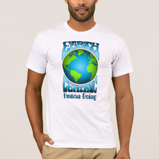 ERDE JAHRHUNDERT MENSCHLICHES WERDEN Öko Environme T-Shirt