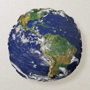 Erde Kissen fühlen BEIDE Seiten unseres Planeten!