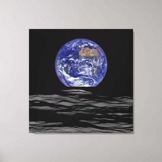 Erde Leinwanddruck (Vorderseite)