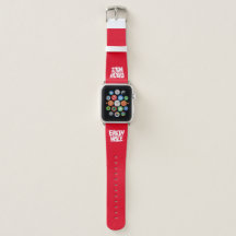 Erde Loch Apple Watch Band Rot