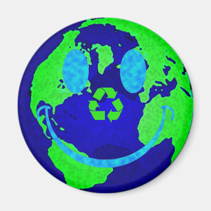 Erde Magnet