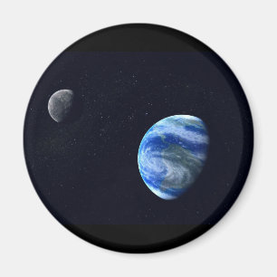 Erde Magnet