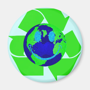 Erde Magnet