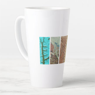 Erde Milchtasse