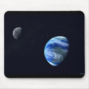 Erde Mousepad