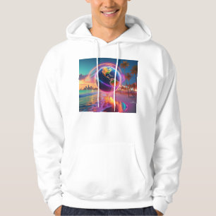 Erde nach Miami Hoodie