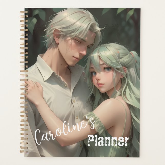 Erde Paar Anime Fantasy Planer (Vorderseite)