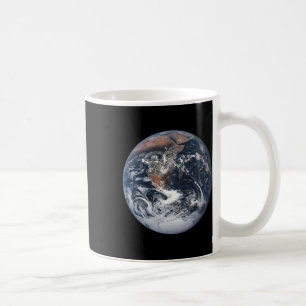 Erde . Planet Earth Print Earth Day T-Shirt Kaffeetasse