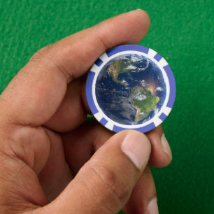 Erde Pokerchips