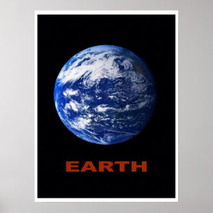 Erde Poster