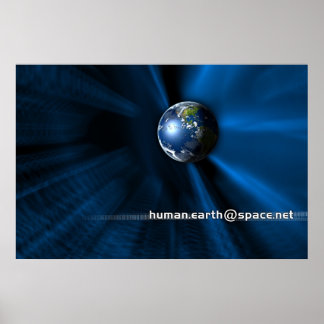 Erde Poster