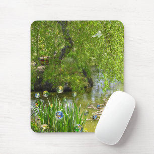 Erde recyceln! mousepad