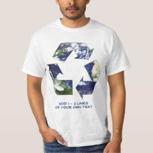 Erde - recycelnd T-Shirt