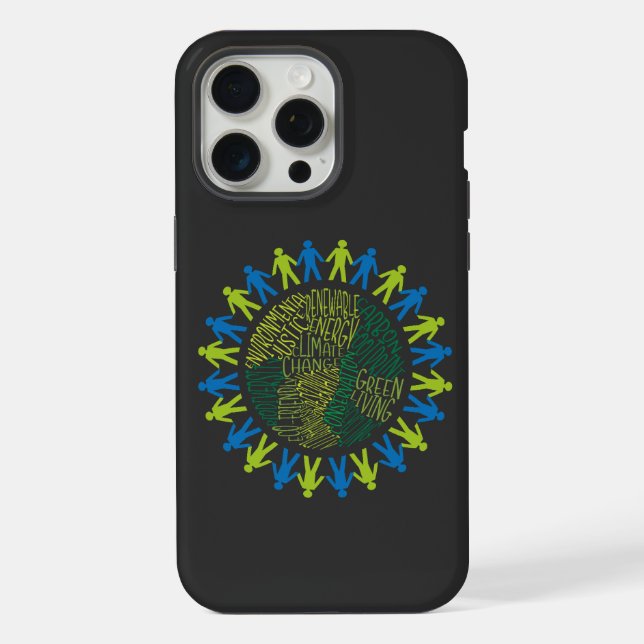 Erde retten iPhone 15 pro max hülle (Rückseite)