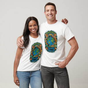 ERDE RETTEN LEBEN RETTEN T-Shirt
