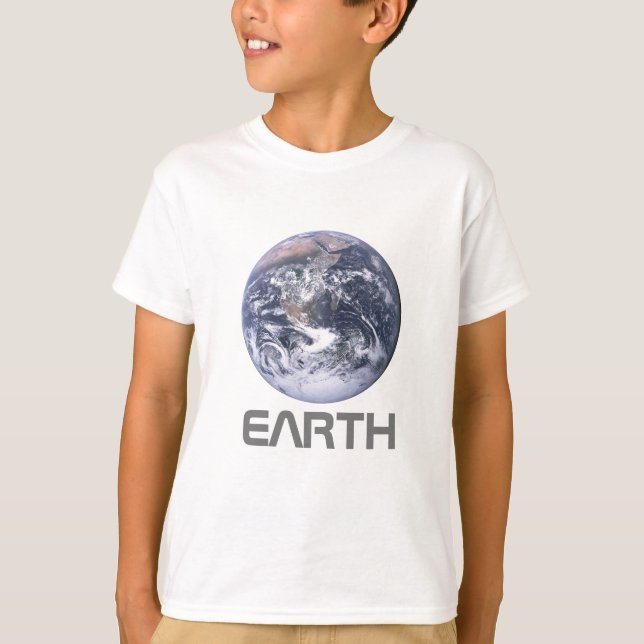 Erde T-Shirt (Vorderseite)