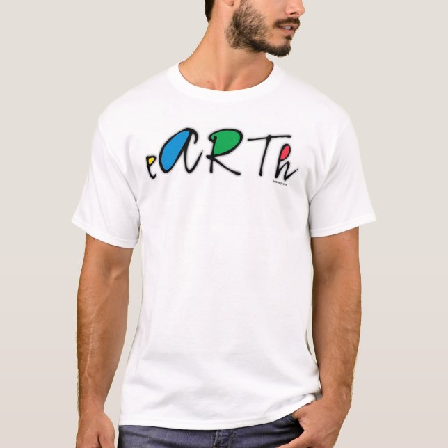 Erde T-Shirt (Vorderseite)