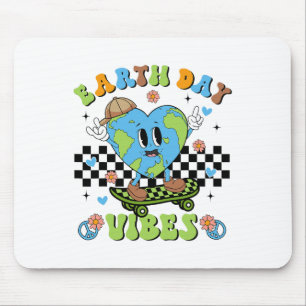 Erde Tag Vibes Planet Welt Umwelt Natur Mousepad