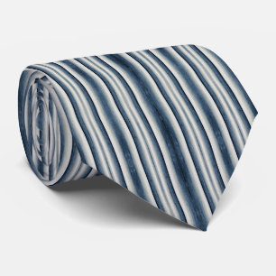 Erde Toned Navy Streifen Krawatte