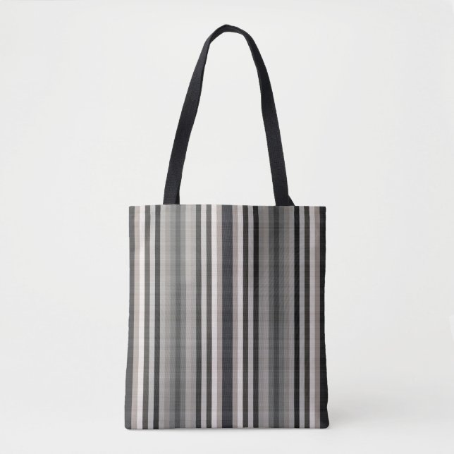 Erde Tonstreifen Tasche (Vorderseite)